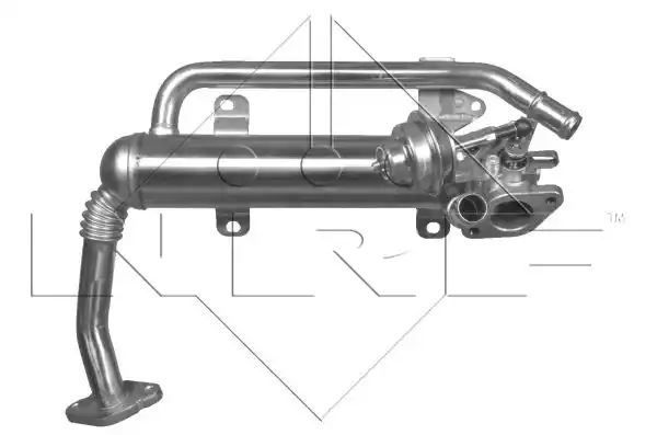 ZAWÓR EGR VW 2,0TDI CHŁODNICA SPALIN (MODUŁ) NRF 48306