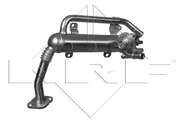 ZAWÓR EGR VW 2,0TDI CHŁODNICA SPALIN (MODUŁ) NRF 48306