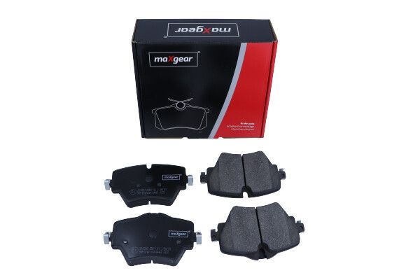 KLOCKI HAMULCOWE PRZÓD BMW 2 X1 1,5-2,0 14- MaXgear 19-3593