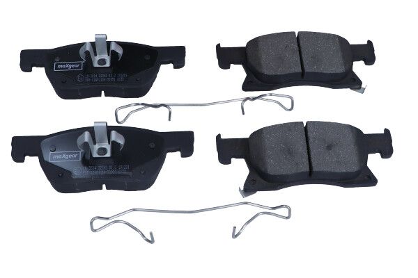 KLOCKI HAMULCOWE PRZÓD OPEL ASTRA K 1,0-1,6 15- MaXgear 19-3604