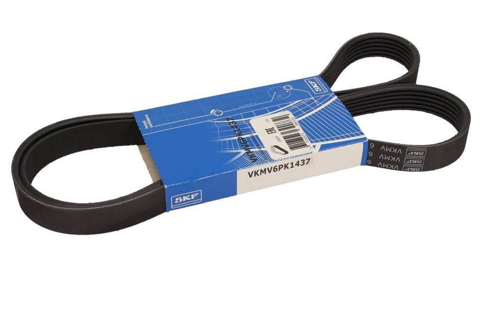PASEK WIELOROWKOWY 6PK1437 SKF VKMV6PK1437
