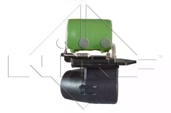 REZYSTOR DMUCHAWY OPEL CORSA C/MERIVA 00-09 NRF 342029