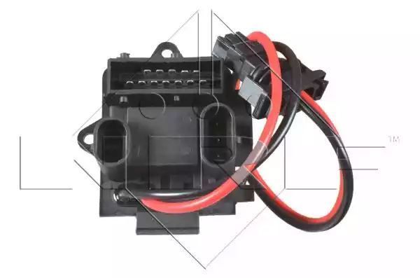 STEROWNIK DMUCHAWY RENAULT MEGANE SCENIC 1,4-2,0B 1,9D 97- NRF 342061