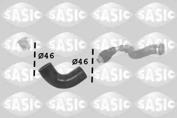 PRZEWÓD INTERCOOLERA OPEL VIVARO 2,5CDTI (WYLOT) SASIC 3334038