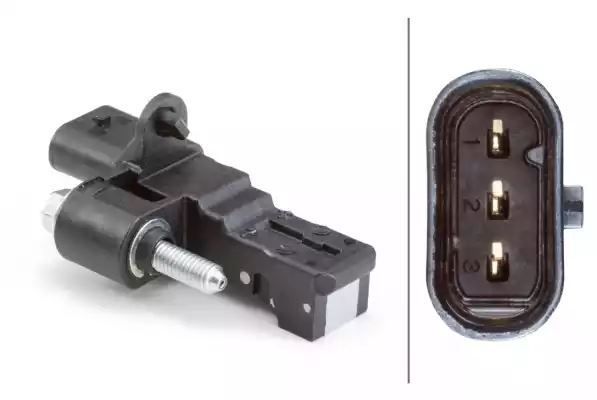 CZUJNIK POŁOŻENIA WAŁU KORB. CITROEN C4 1,6THP 14- Hella 6PU013122281
