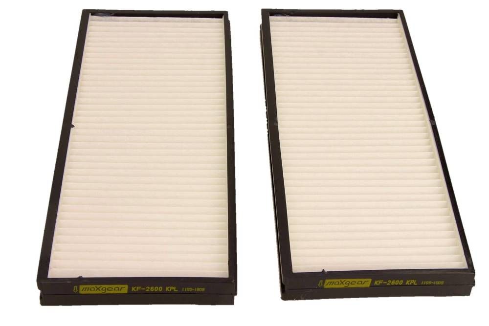 FILTR KABINOWY KIA CARENS 02- KPL 2SZT MaXgear 26-1358