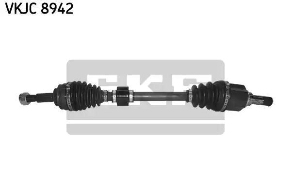 PÓŁOŚ RENAULT CLIO IV 1,5DCI LE 662MM SKF VKJC8942