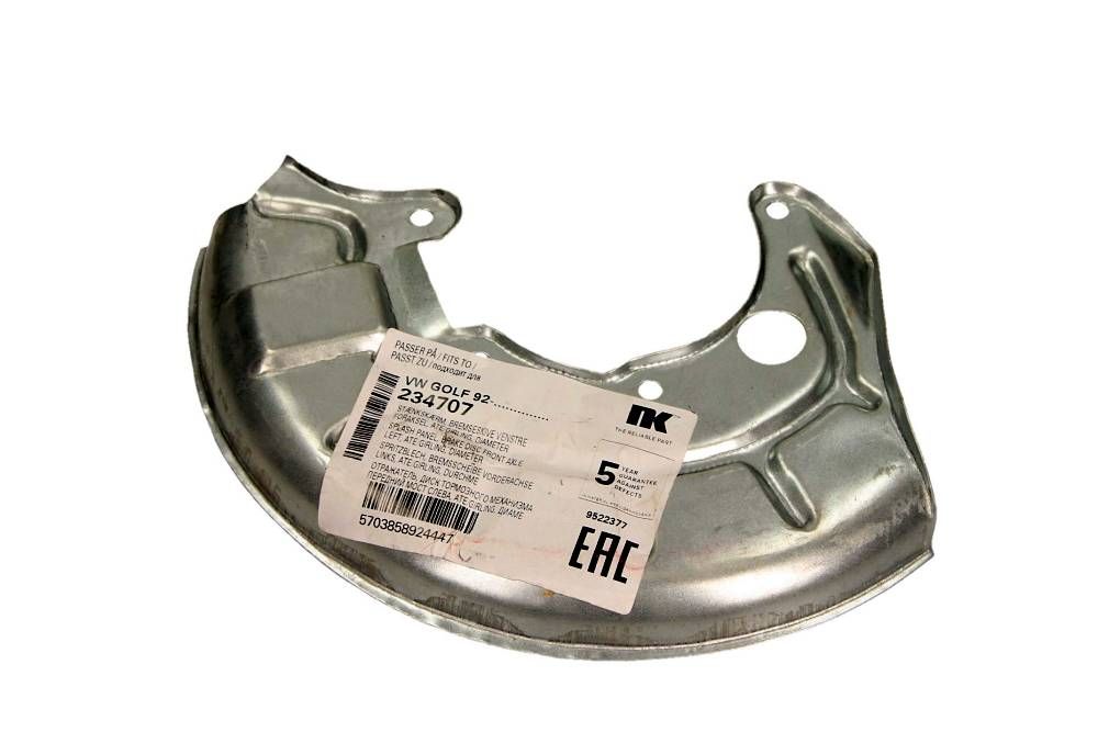 OSŁONA TARCZY HAM. VW P. GOLF/JETTA/POLO/VENTO 87-01 LE NK Autoparts 234707