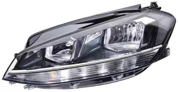 REFLEKTOR VW GOLF 08.12-> LE Hella 1EB013924011