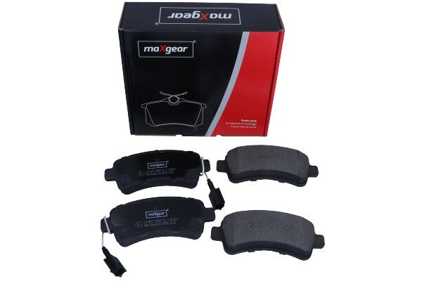 KLOCKI HAMULCOWE TYŁ FIAT DUCATO 3,0 09- MaXgear 19-3675