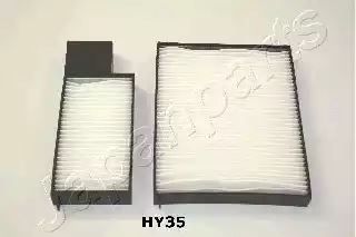 FILTR KABINY KIA CEE'D 07- KPL. 2 SZT Japan Parts FAAHY35