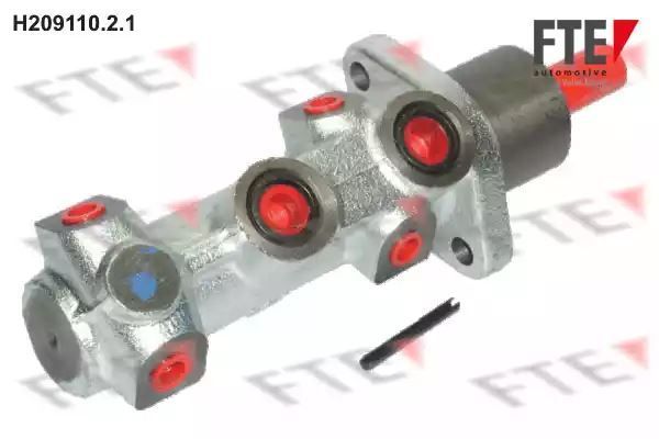 POMPA HAM. FIAT PANDA 03- FTE H20911021