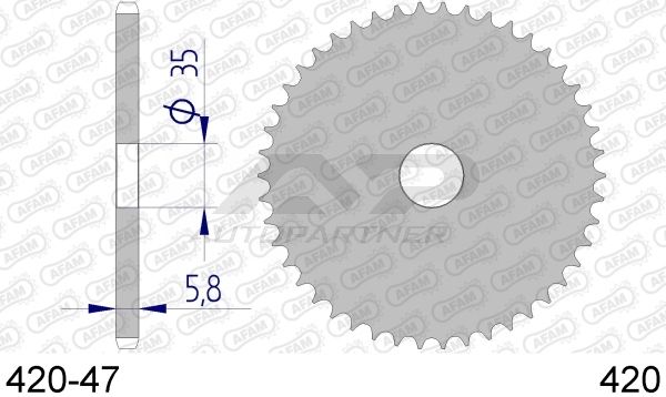 GUMA STAB. HONDA P. CIVIC 01- SEDAN Febi-Bilstein 42047