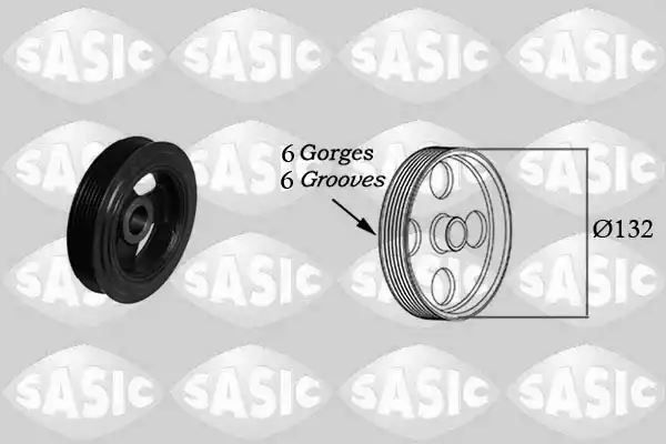 KOŁO PASOWE WAŁU KORBOWEGO FORD FOCUS I 1,4/1,6 SASIC 2156065