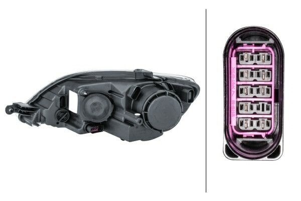 REFLEKTOR VW GOLF PLUS 01.05-12.13 PR Hella 1EE247013061
