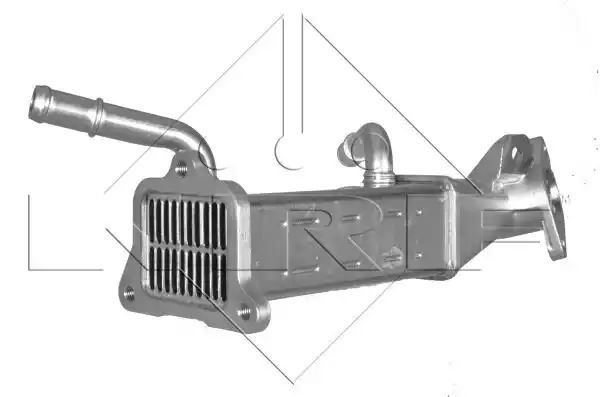CHŁODNICA ZAWORU EGR FORD TRANSIT 2,2TDCI NRF 48351