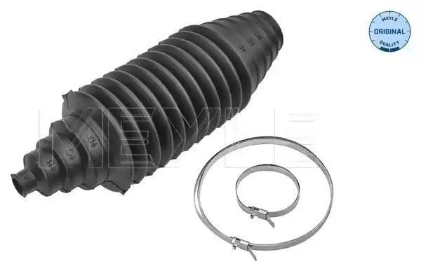 OSŁONA PRZEKŁADNI KIEROWNICZEJ UNIWERSALNA OD 10 DO 40MM DRUGA STRONA OD 29 DO 53MM DŁUGOŚĆ 204MM + OPASKI MEYLE 99146200001