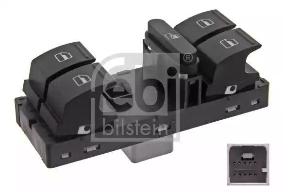 PRZEŁĄCZNIK PODNOŚNIKA SZYBY VW GOLFV/VI/JETTA/ALTEA Febi-Bilstein 37489