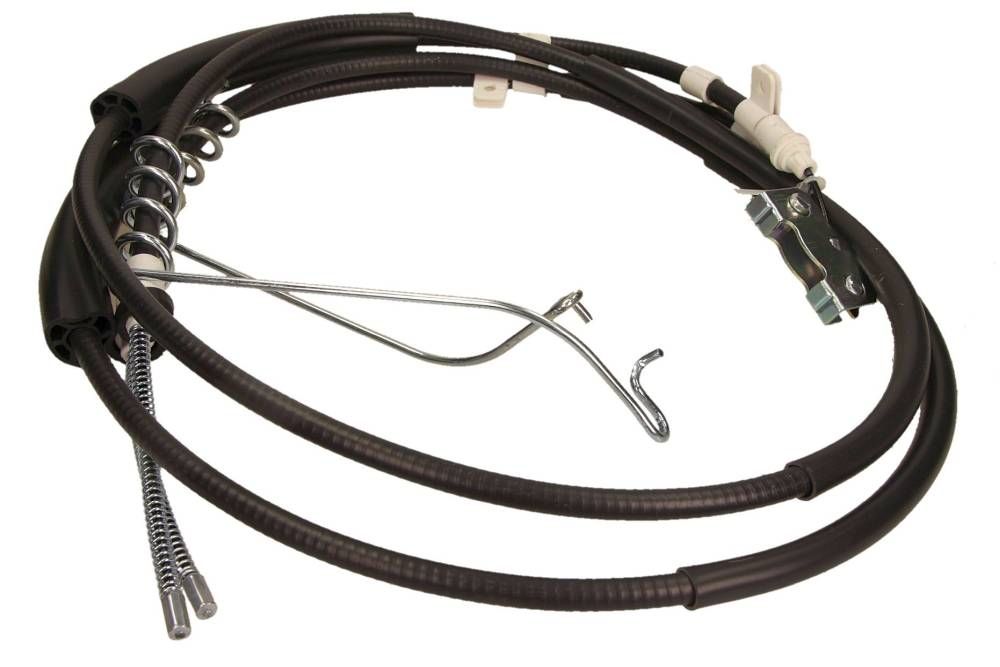 LINKA HAMULCA RĘCZNEGO TYŁ FORD TRANSIT CONNECT 02- LE/PR KPL MaXgear 32-0688