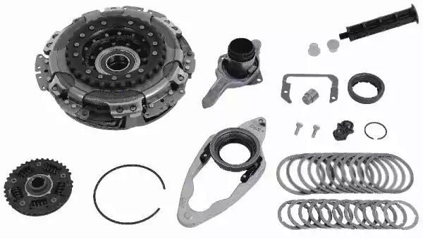 SPRZĘGŁO KPL. VW GOLF/JETTA/TOURAN 1,6-1,9 TDI 05- Sachs 3000943002