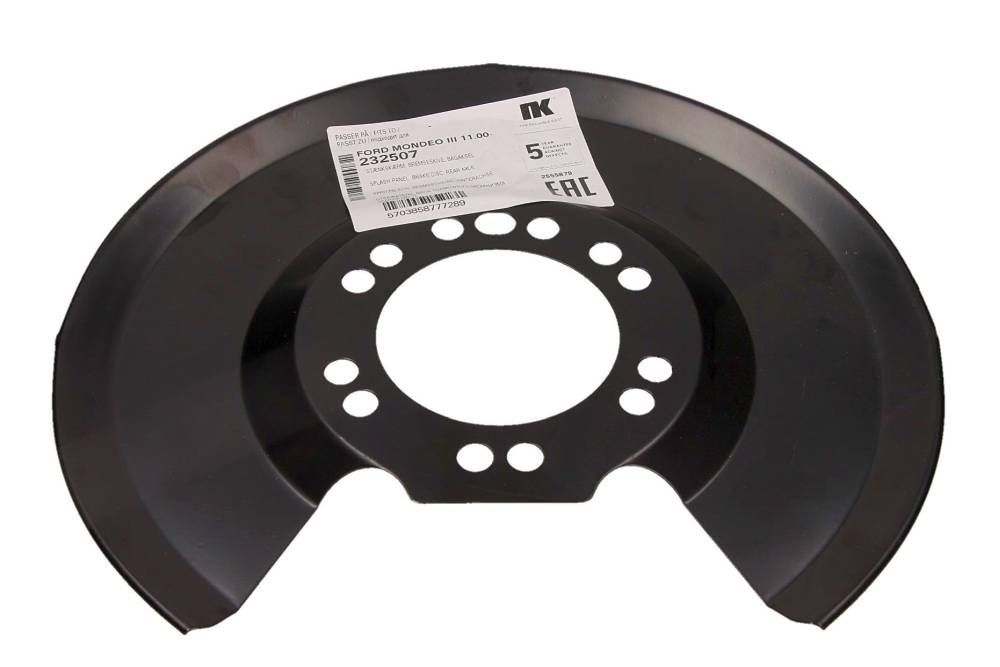 OSŁONA TARCZY HAM. FORD T. MONDEO 93-00 PR NK Autoparts 232507