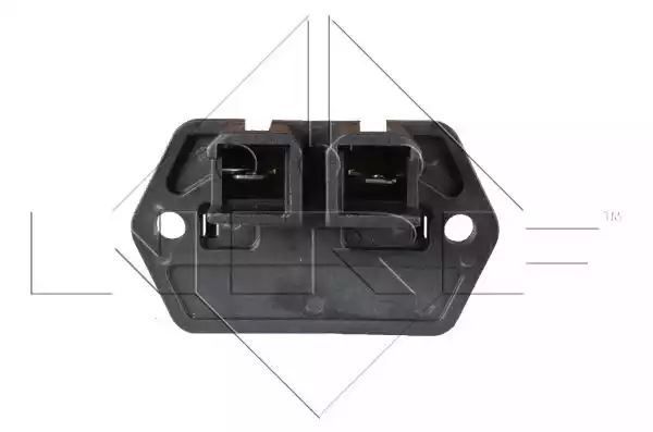 REZYSTOR WENTYLATORA FIAT DOBLO/STILO NRF 342008