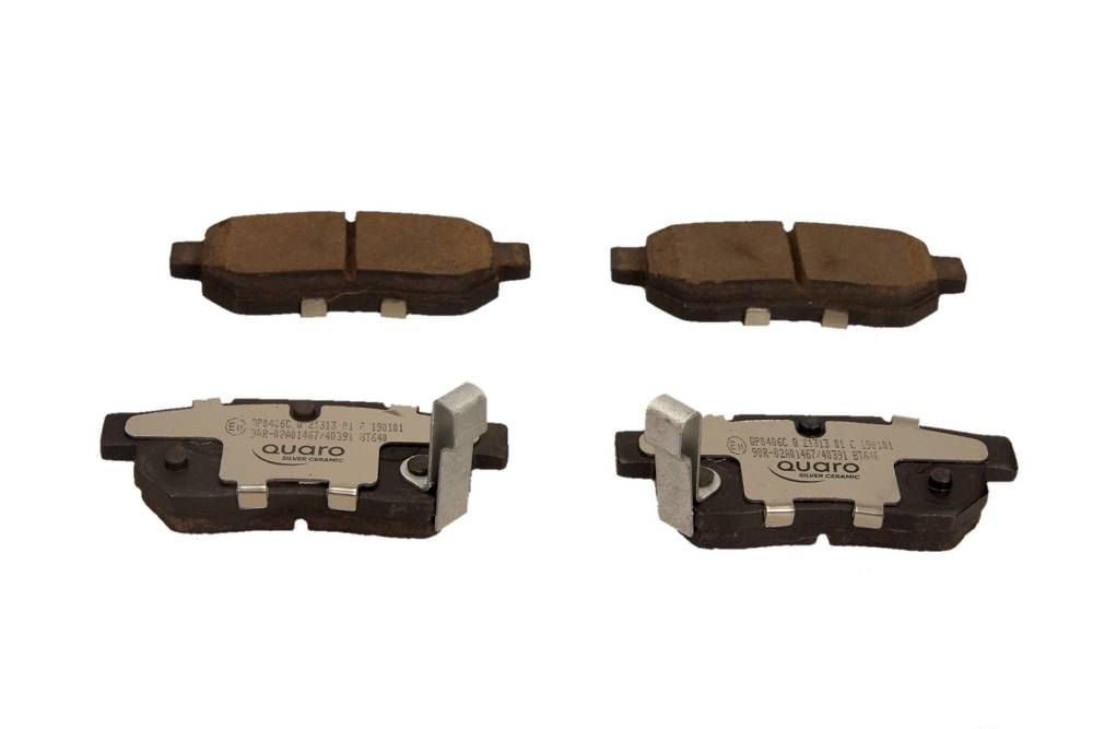 KLOCKI HAM. HONDA T. CIVIC 97- UK/CRX/ROVER 200/400/25/45 QUARO SILVER CERAMIC QUARO QP0406C