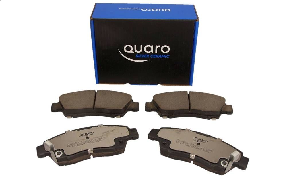 KLOCKI HAM. HONDA P. CIVIC 91-EG/95-EJ9/JAZZ 02-/CITY QUARO SILVER CERAMIC QUARO QP0829C