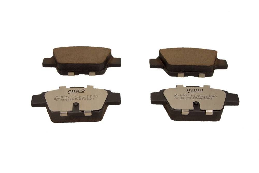 KLOCKI HAM. FIAT T. STILO/BRAVO/MITO BEZ CZUJNIKÓW QUARO SILVER CERAMIC QUARO QP3025C