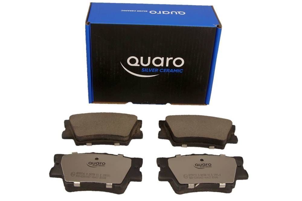 KLOCKI HAM. TOYOTA T. RAV4 III 06-/CAMRY 06- QUARO SILVER CERAMIC QUARO QP5571C