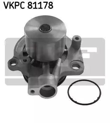 POMPA WODY VW 1,6TDI/2,0TDI (BEZ CZUJNIKA) SKF VKPC81178
