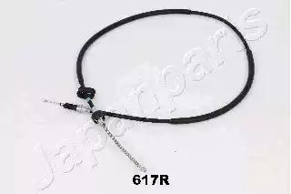 LINKA HAM. RĘCZ. DAIHATSU T. ROCKY 2,0/2,8D 85-93 PR Japan Parts BC617R