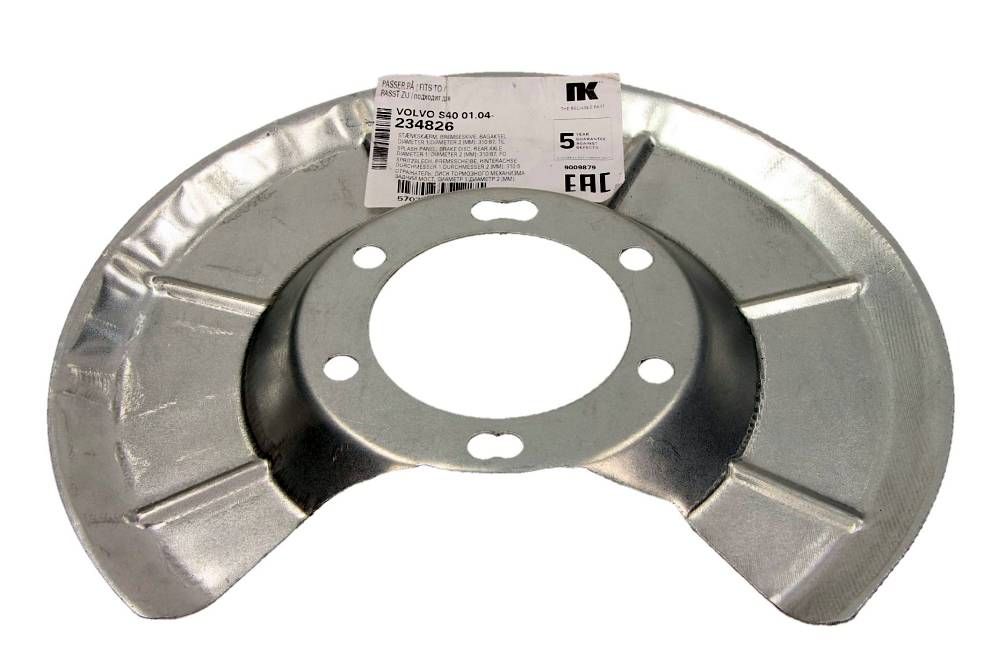 OSŁONA TARCZY HAM. VOLVO T. S40/V50 04-10 LE/PR NK Autoparts 234826
