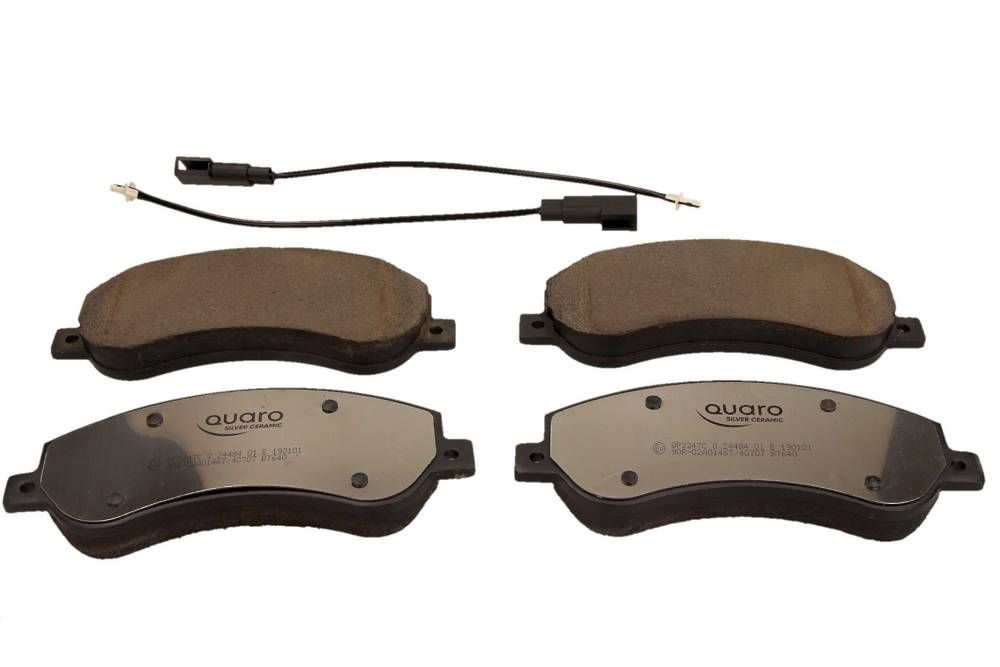 KLOCKI HAM. FORD P. TRANSIT 06- DMC 3,3/3,5T QUARO SILVER CERAMIC QUARO QP2247C