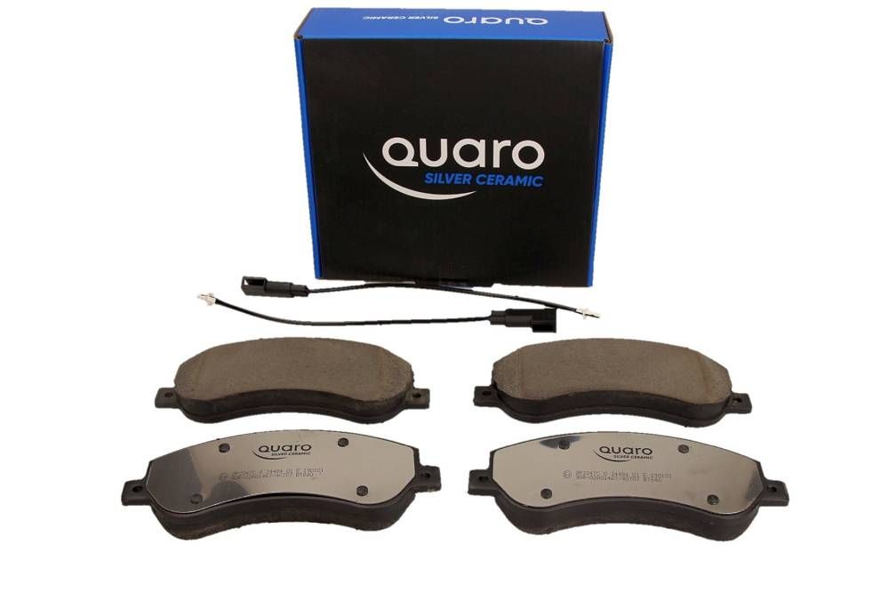 KLOCKI HAM. FORD P. TRANSIT 06- DMC 3,3/3,5T QUARO SILVER CERAMIC QUARO QP2247C