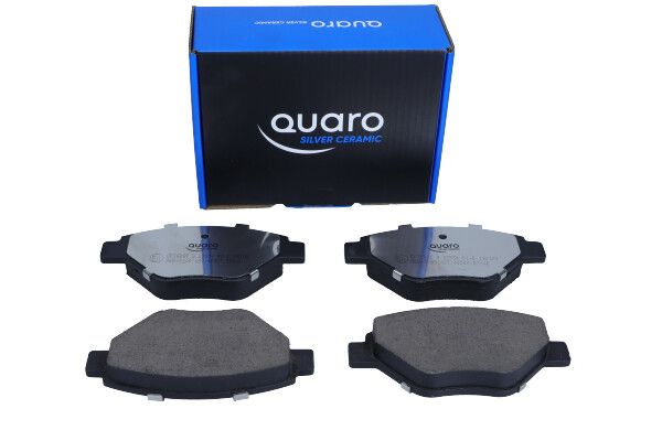 KLOCKI HAM. RENAULT P. MEGANE 02- 1,4 BEZ CZU QUARO SILVER CERAMIC QUARO QP3608C