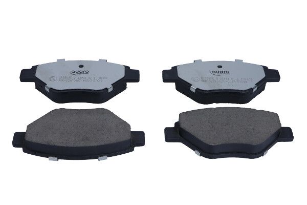 KLOCKI HAM. RENAULT P. MEGANE 02- 1,4 BEZ CZU QUARO SILVER CERAMIC QUARO QP3608C