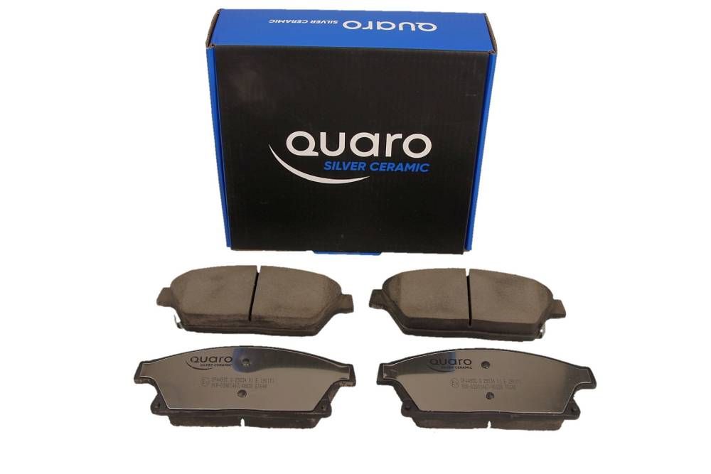 KLOCKI HAM. OPEL P. ASTRA J 09-/ZAFIRA C 11- TARCZA 300MM QUARO SILVER CERAMIC QUARO QP4493C