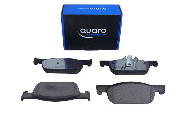 KLOCKI HAM. RENAULT P. CLIO 0,9-1,2/1,5DCI 12- (DUŻE) QUARO SILVER CERAMIC QUARO QP6120C
