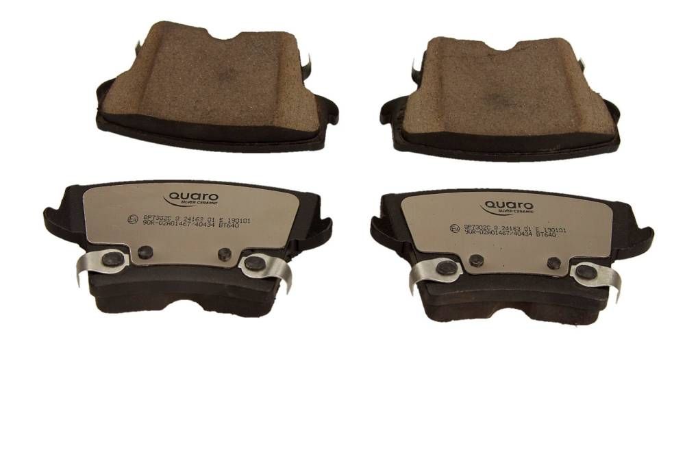 KLOCKI HAM. CHRYSLER T. 300C QUARO SILVER CERAMIC QUARO QP7302C