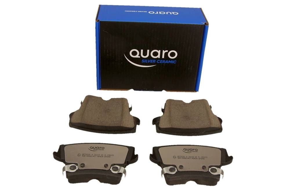 KLOCKI HAM. CHRYSLER T. 300C QUARO SILVER CERAMIC QUARO QP7302C