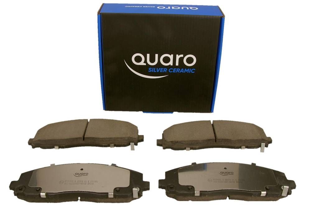 KLOCKI HAM. CHRYSLER P. GRAND VOYAGER 12- QUARO SILVER CERAMIC QUARO QP9505C