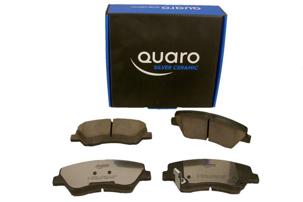 KLOCKI HAM. KIA P. RIO 11-/ACCENT 10- QUARO SILVER CERAMIC QUARO QP9954C