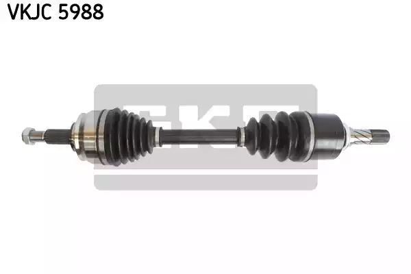 PÓŁOŚ RENAULT ESPACE IV 2,0DCI LE 663MM SKF VKJC5988