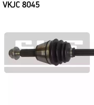 PÓŁOŚ FORD FIESTA VI PR 919MM TRANSIT/TOURNEO SKF VKJC8045