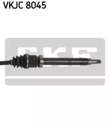 PÓŁOŚ FORD FIESTA VI PR 919MM TRANSIT/TOURNEO SKF VKJC8045