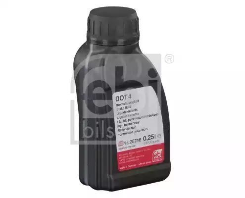 PŁYN HAMULCOWY DOT4 250ML Febi-Bilstein 26746