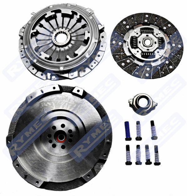 SPRZĘGŁO KPL. MITSUBISHI PAJERO 3,2 DI-D 00- Z KOŁEM ZAMACHOWYM RYMEC SF1065