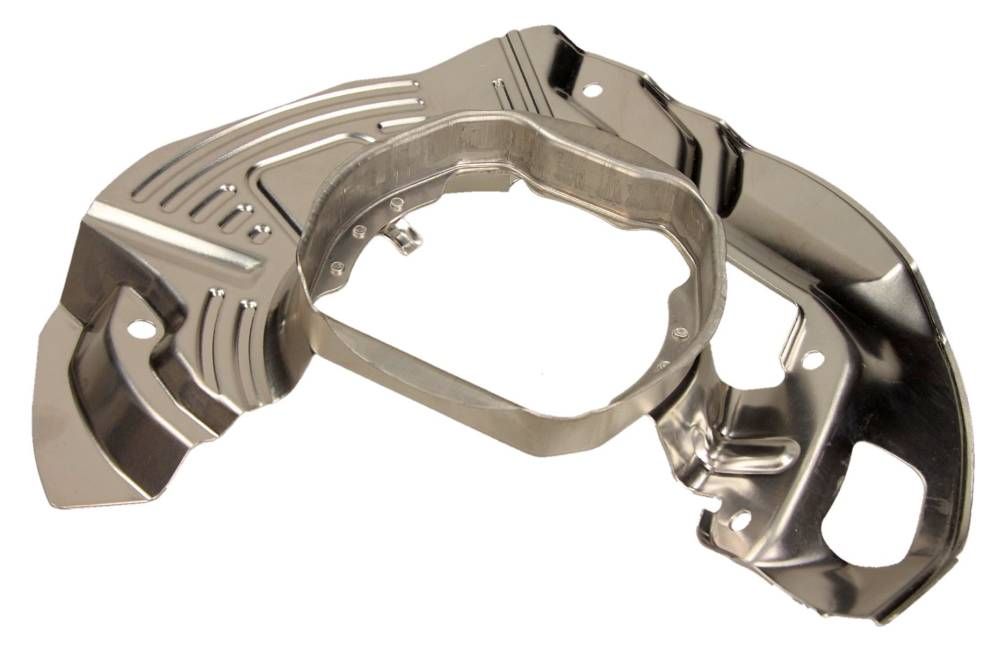 OSŁONA TARCZY HAMULCOWEJ PRZÓD BMW 5 E39 95-04 LE MaXgear 19-3420