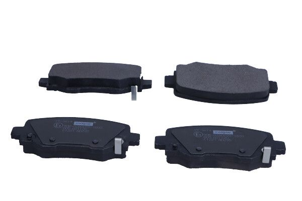 KLOCKI HAMULCOWE TYŁ JEEP CHEROKEE 2,4-3,2 4X4 13- MaXgear 19-3614